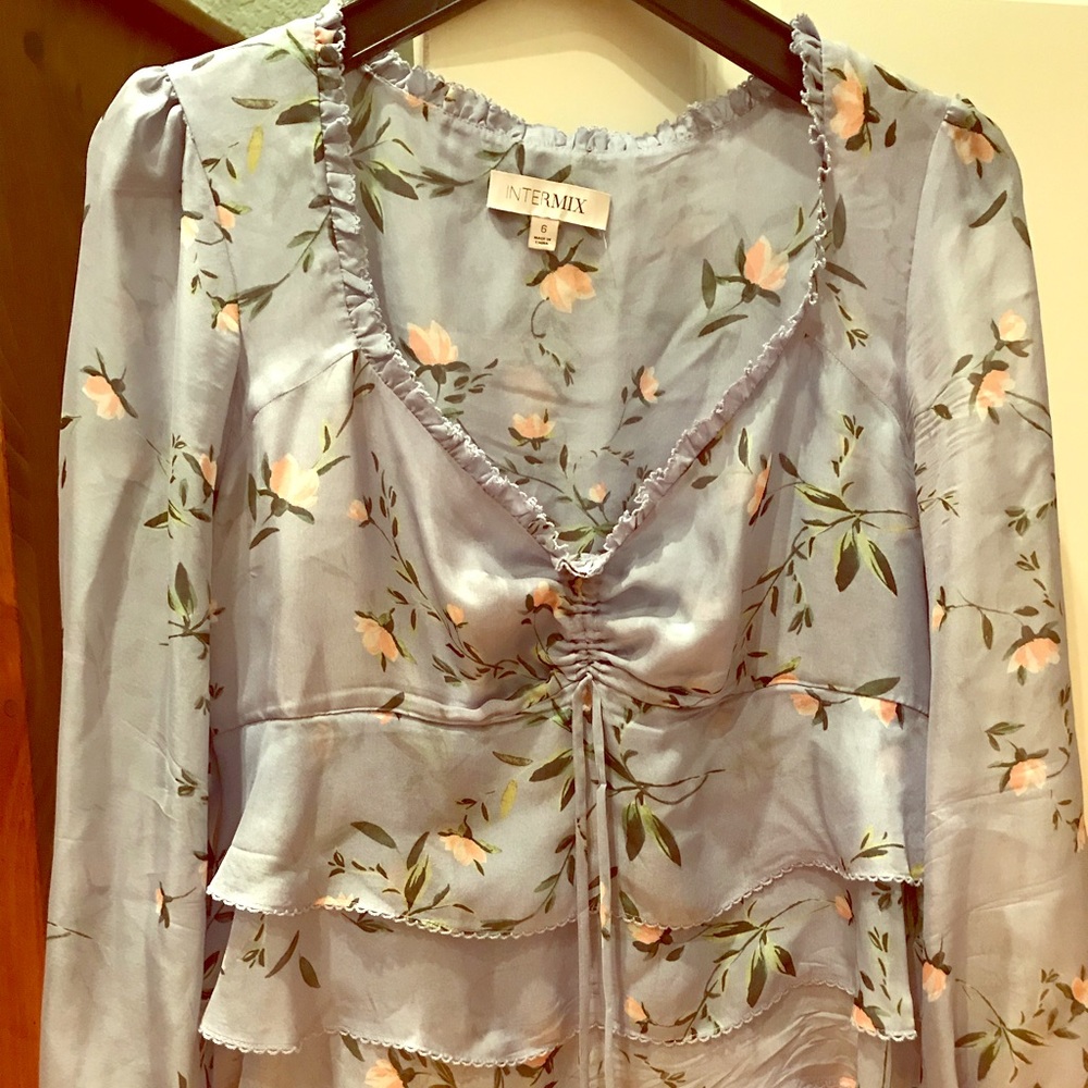 Intermix floral top
